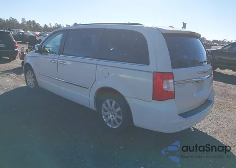 2012 Chrysler Town & Country Touring-L z USA, uszkodzony, nr VIN 2C4RC1CG3CR246130